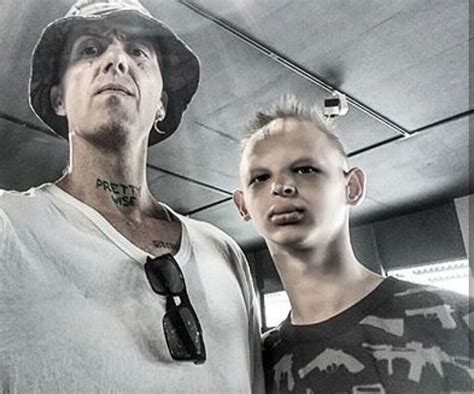 PICS: Die Antwoord's Ninja shows off new head tattoos .